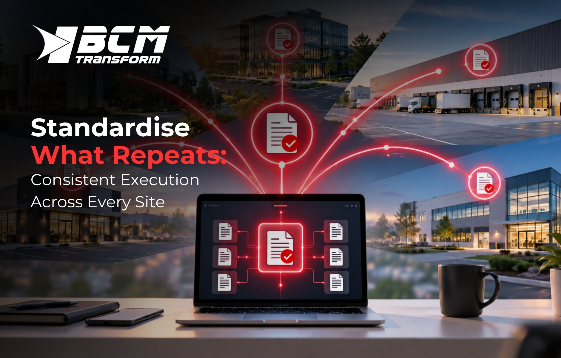 Standardise What Repeats: Consistent Execution Across Every Site