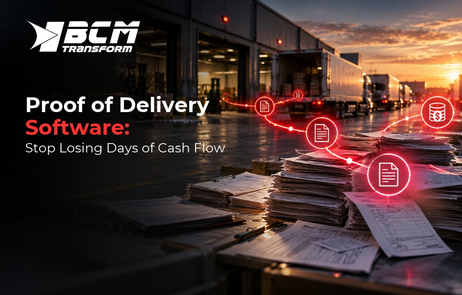 Proof of Delivery Software: Stop Losing Days of Cash Flow